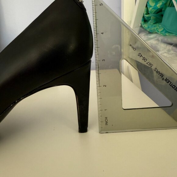 CK Black dress pumps Sz 7.5 M - Picture 6 of 6